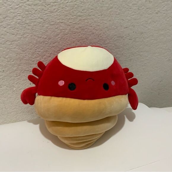 2021 Squishmallow Indie the Hermit Crab Kellytoy NWOT - Picture 2 of 7